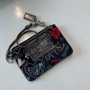 Coach wallet